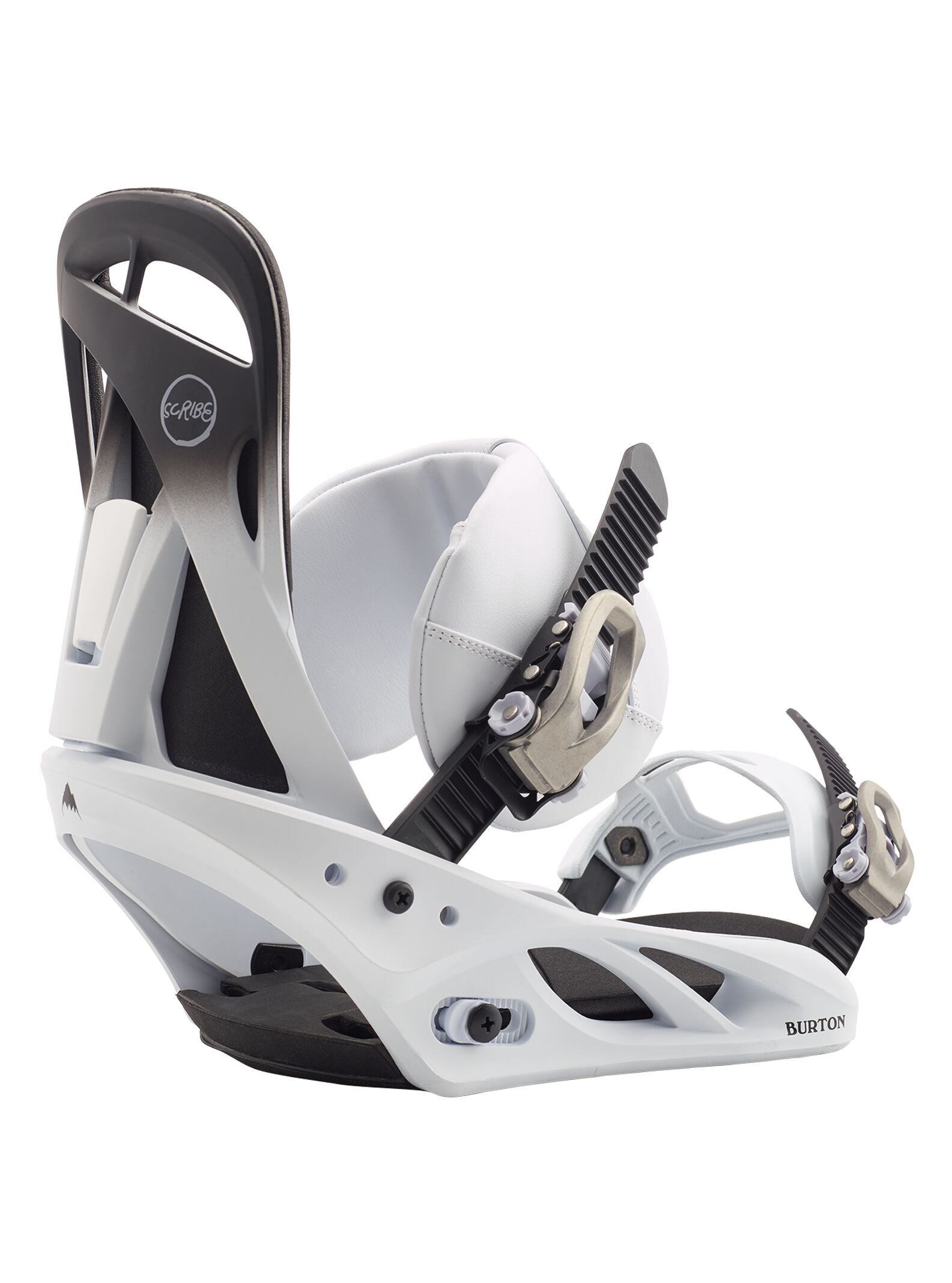 Burton Women's Scribe Snowboard Binding - Fade to White: Neptune