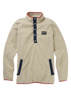 Burton Men's Hearth Anorak - Plaza Taupe
