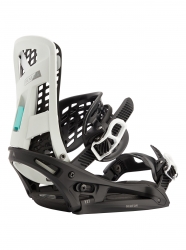 Burton Men's Genesis EST Snowboard Binding - Black/ Chalk