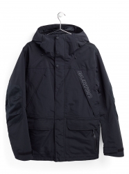 Burton Men's Breach Insulated Jacket - True Black