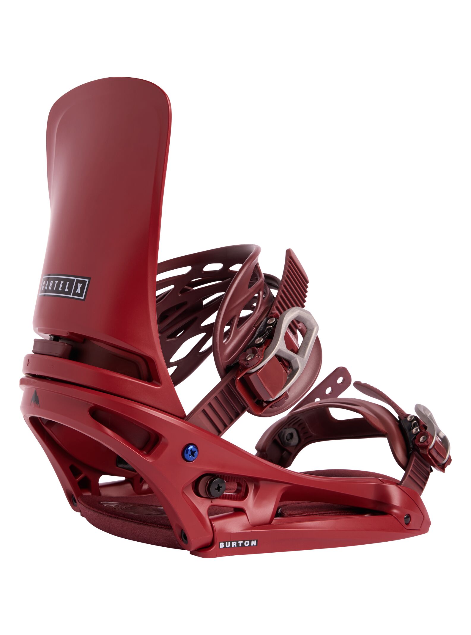 oppervlakkig of Bestudeer Burton Men's Cartel X EST Snowboard Bindings - Sun Dried Tomato: Neptune  Diving & Ski