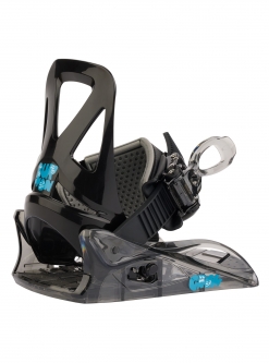 Burton Kids' Mini Grom Disc Snowboard Bindings - Black