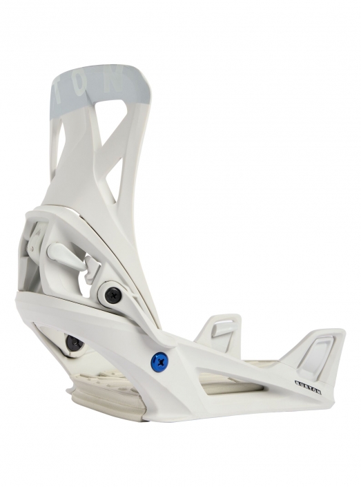 Burton Men's Step On® Re:Flex Snowboard Bindings Gray Cloud
