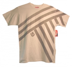 Burton Men's Folsom Short Sleeve Tee - White