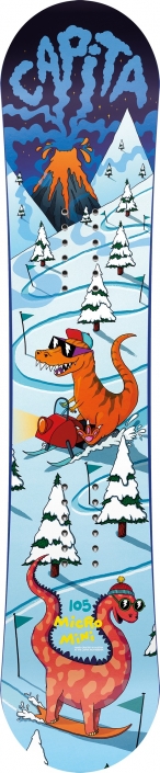 Capita Kid's Micro Mini Snowboard: Neptune Diving & Ski