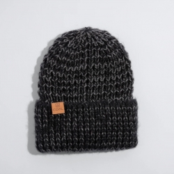 Coal The Lucette Beanie - Heather Black