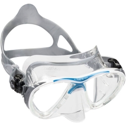 Cressi Big Eyes Evolution Crystal - White/ Blue
