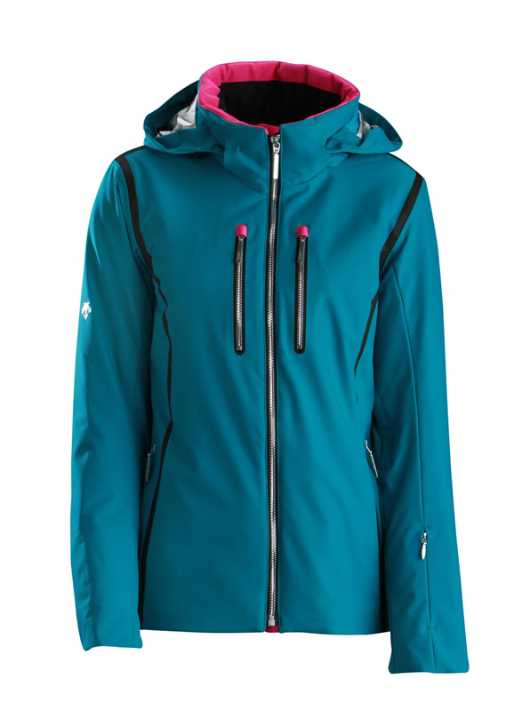 Descente Women s Camile Jacket Xmas Green Neptune Diving Ski