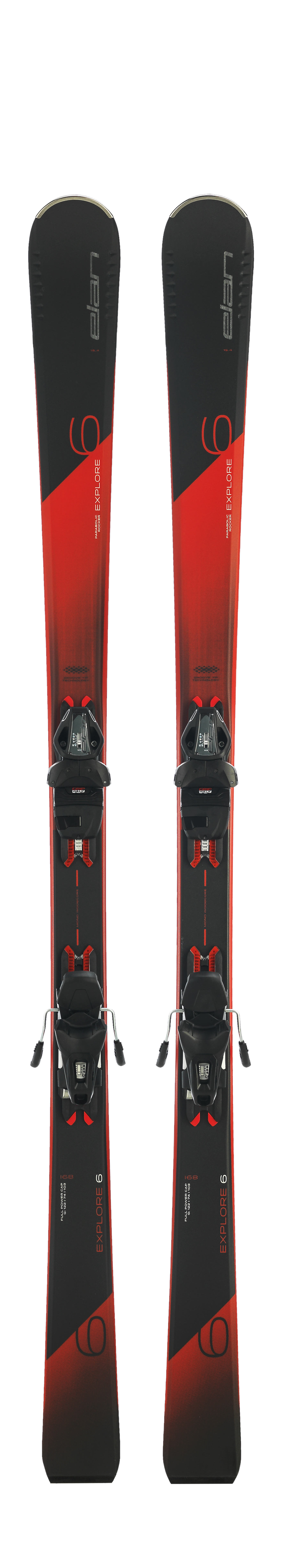 Elan Explore 6 Red Snow Skis: Neptune Diving & Ski