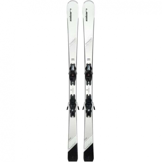 Elan White Magic System Snow Skis: Neptune Diving & Ski Elan White Magic System Snow Skis: Neptune Diving & Ski