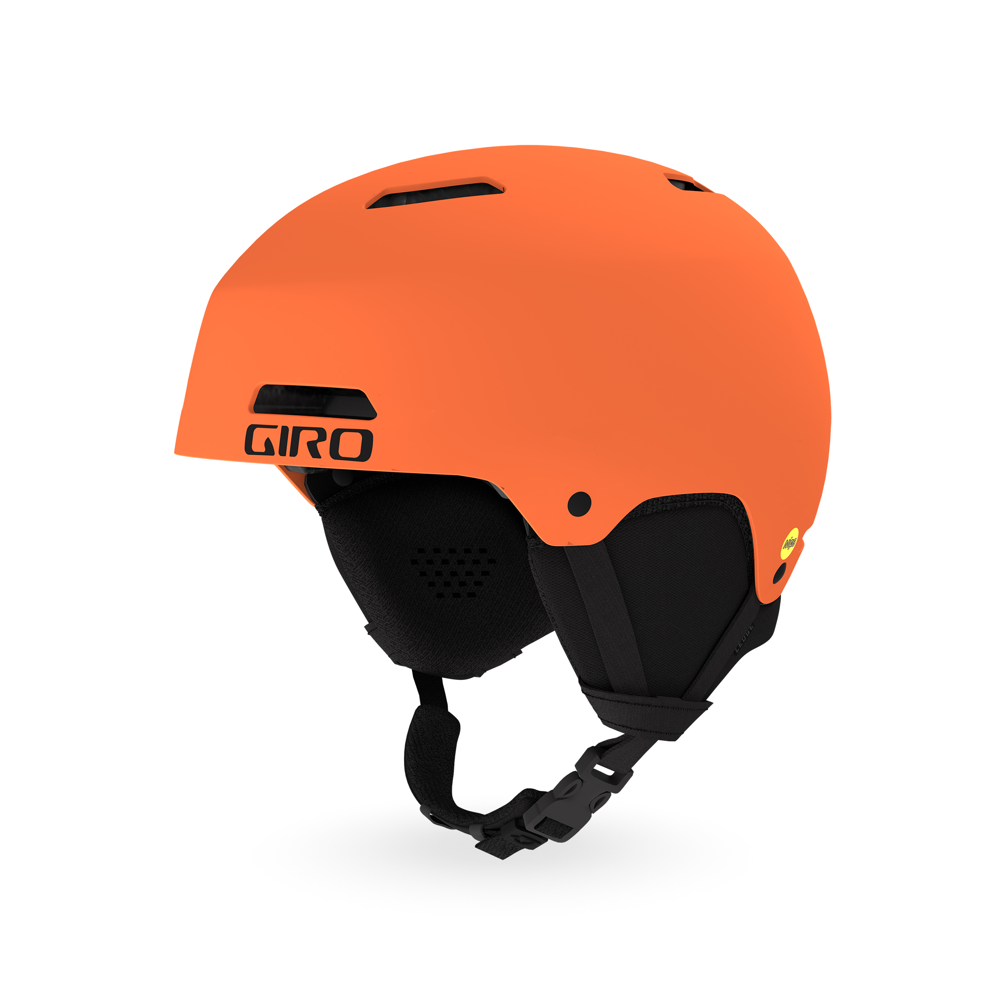 orange giro helmet