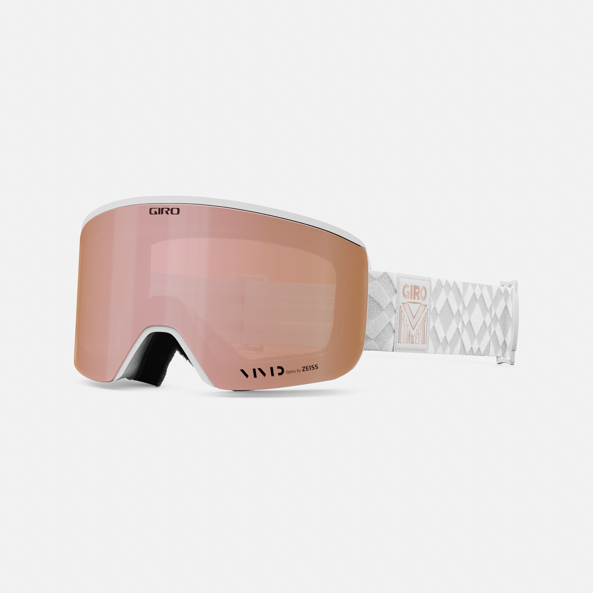 Giro Ella Women's Snow Goggle - White Limitless Strap with