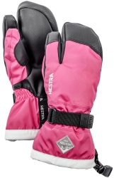 Hestra Gauntlet CZone Jr 3 Finger- Pink