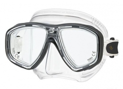 Tusa M-212 Freedom Ceos Dive Mask - Black
