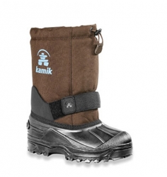 Kamik Youth Rocket Boot- Dark Brown