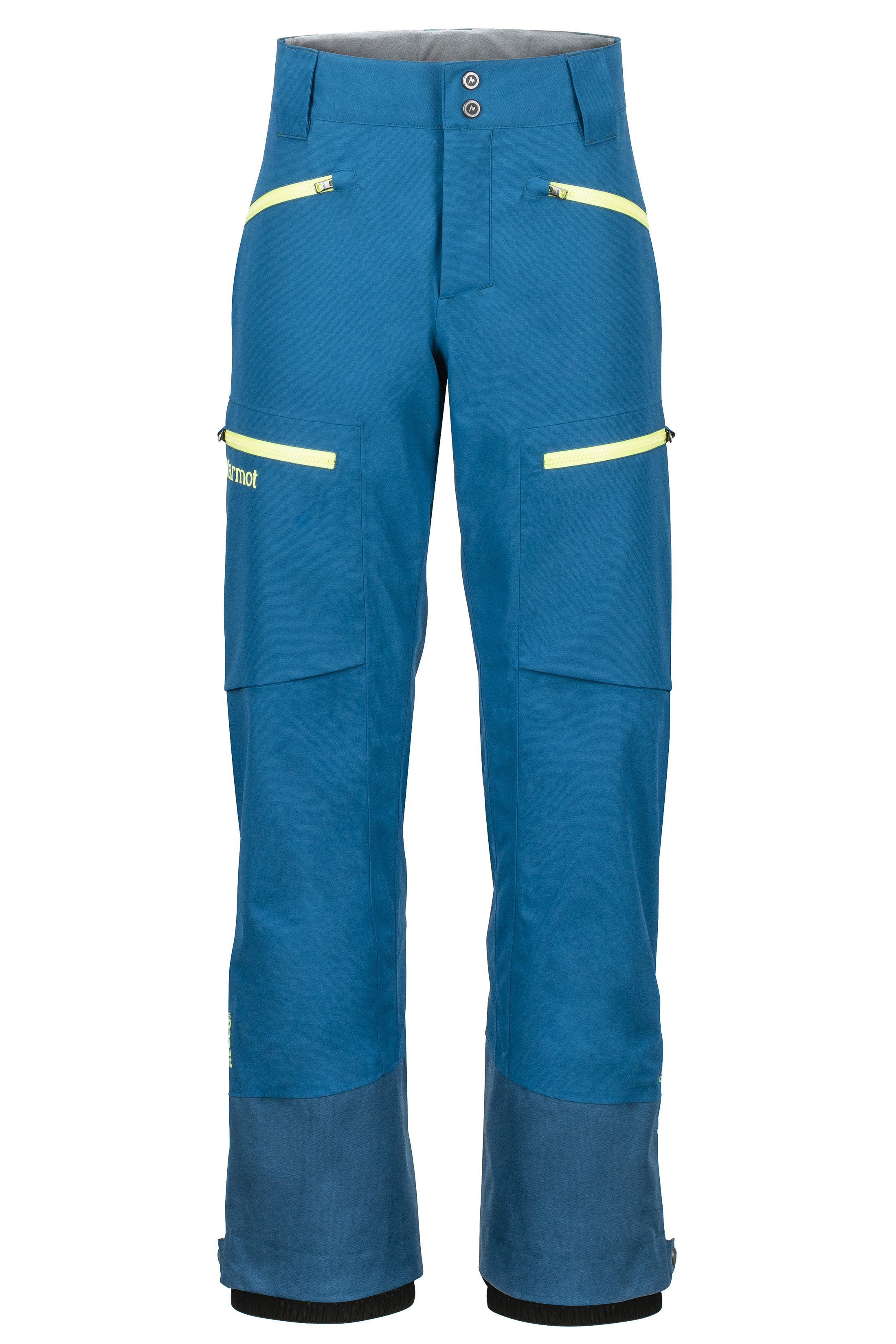 Marmot Men's Freerider Gore-Tex Pant - Moroccan Blue: Neptune Diving & Ski