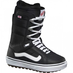 Vans HI-Standard OG Snowboard Boots - Black/ White