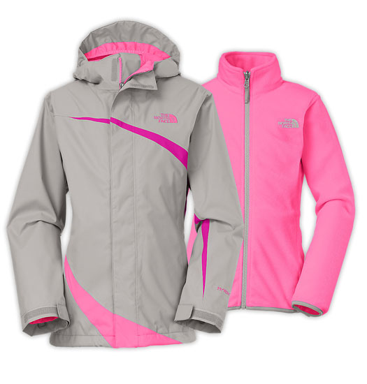north face triclimate girls