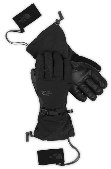 north face ski gloves