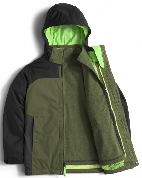 vortex triclimate jacket