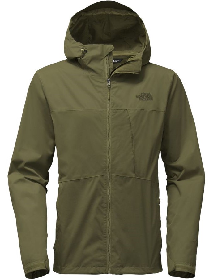 The North Face Men's Arrowood Triclimate Jacket - Burnt Olive Green