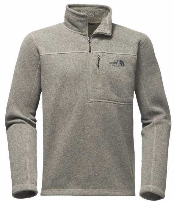 men's quarter zip north face