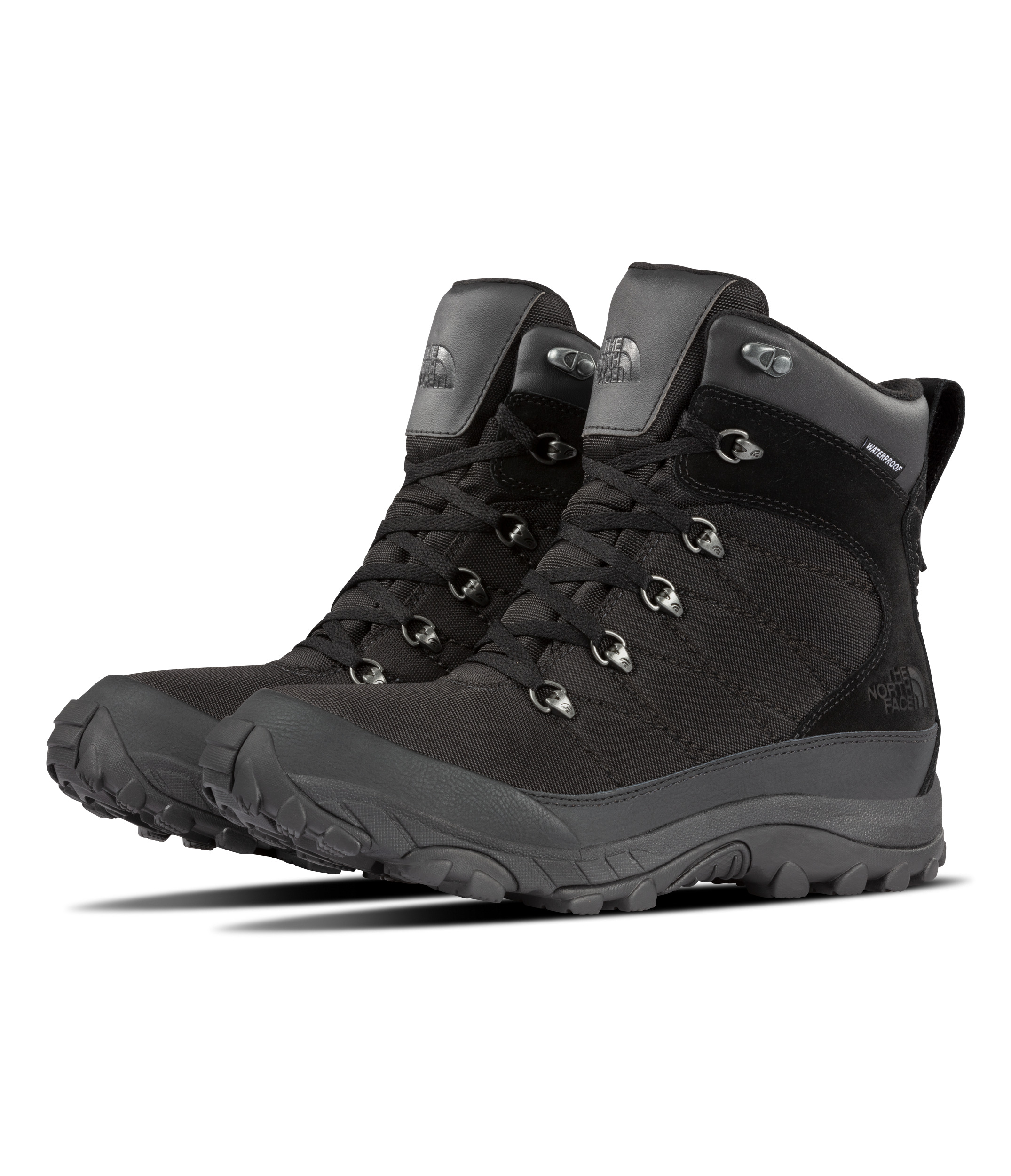 chilkat nylon fleece lined boot
