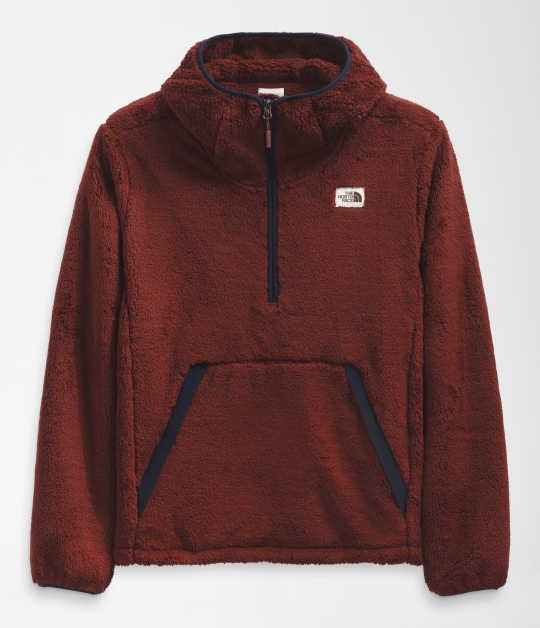 The North Face Heritage Patch Hoodie for Men in Brown