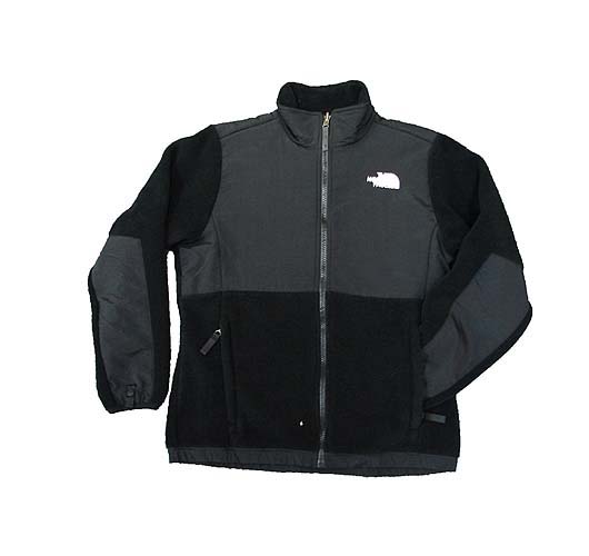 black north face denali jacket