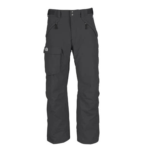 The North Face Men's Freedom Insulated Pant-Asphalt: Neptune