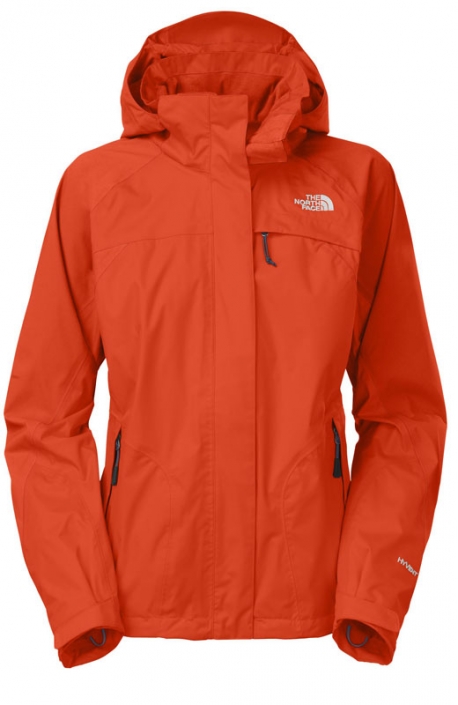 The North Face Women Various Guide Jacket - Spicy Orange: Neptune