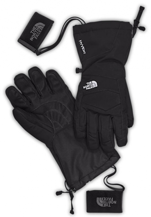 womens black north face gloves