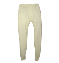 PolarMax Midweight Double Baselayer Pant- Ivory