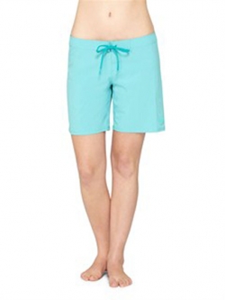 Roxy Women's Classic 7" Boardshort - Viridine Green