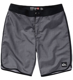 Quiksilver Men's Scallopuss 20" Amphibians Boardshorts- Gargoyle