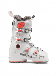 Roxa R/Fit W 95 Ski Boots - Lt Grey/ Lt Grey/ Coral