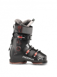 Roxa R/Fit Hike W 85 Ski Boots - Black/ Black/ Coral