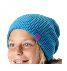 Roxy Girl's Happy Soul Beanie-Sky