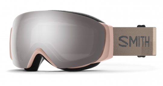 Smith I/O Mag S Snow Goggles Quartz Landscape - Chromapop Sun Platinum  Mirror/Chromapop Storm Rose F