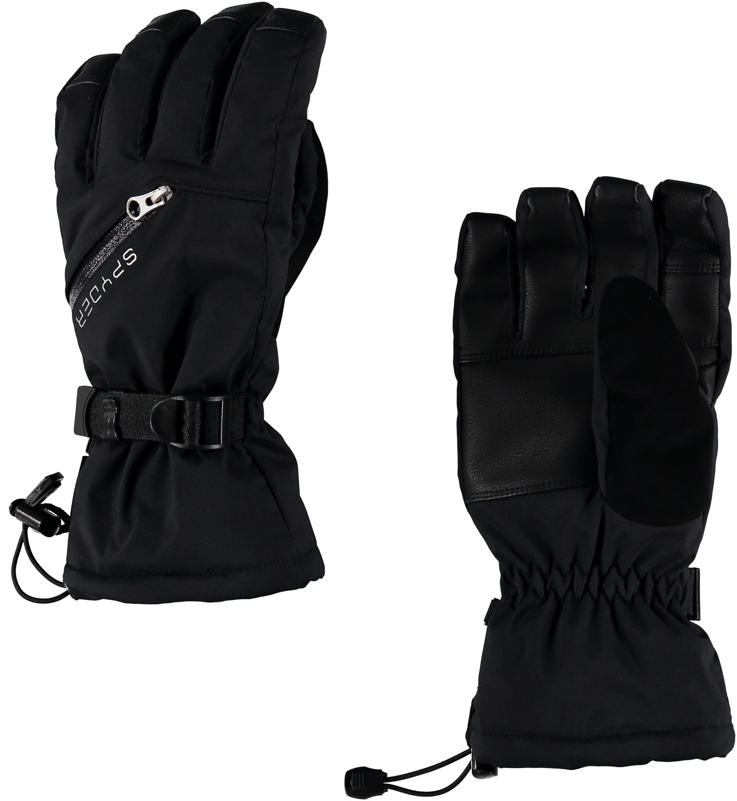 Spyder Women's Gore-Tex Conduct Ski Glove - Black