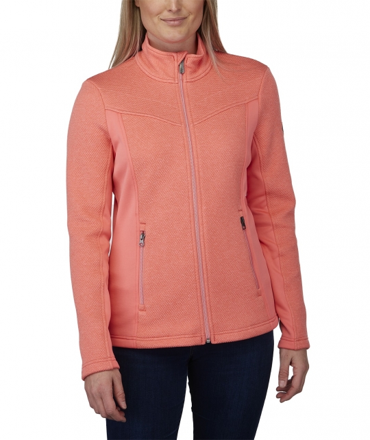 Spyder Women's Encore Full Zip Fleece Jacket - Tropic: Neptune Diving & Ski