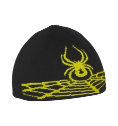Spyder Mini Web Hat - Black/Helios