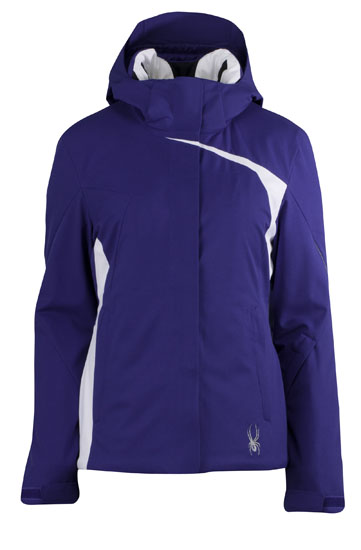 hek Gewaad fabriek Spyder Women's Amp Jacket - Blue My Mind: Neptune Diving & Ski