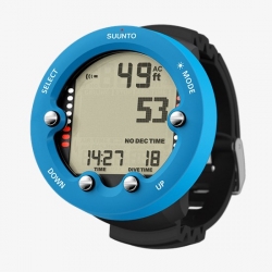 Suunto Zoop Novo Dive Computer - Blue