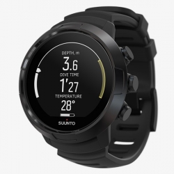 Suunto D5 Dive Computer - All Black