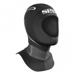Seac Tekno 5mm Hood - Black