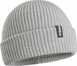 Thirty Two Double Wool Beanie - Grey Heather