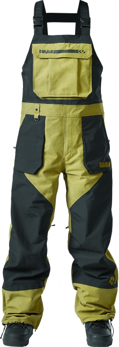 Thirty Two Basement Bib - Black / Tan Thirty Two Basement Bib - Black / Tan