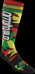 Thirty Two TM Double Sock - Black / Yellow
