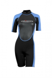 Tilos Women's Shorty - Black/Blue